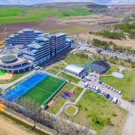 Sivas Termal Hotel Spa & Hotel Aşağıyıldızlı Kültér fotó