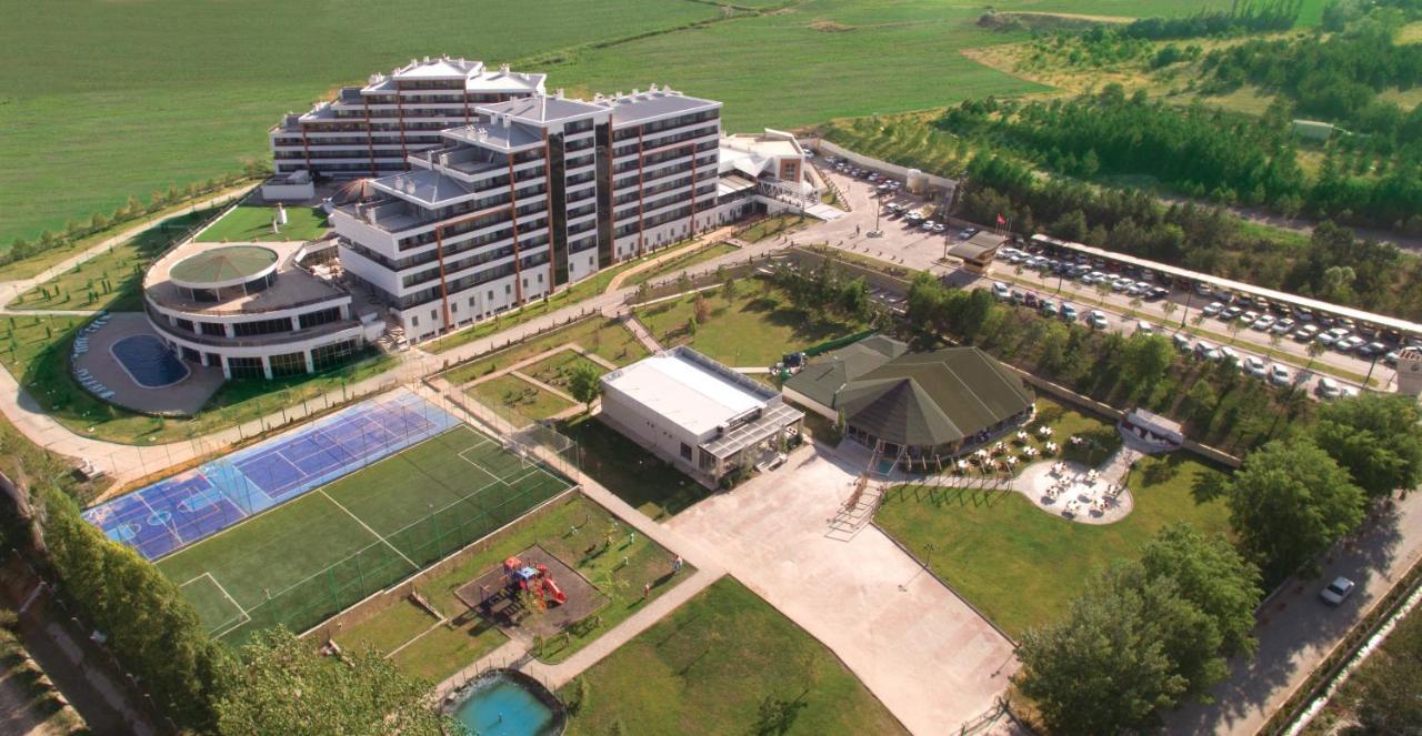 Sivas Termal Hotel Spa & Hotel Aşağıyıldızlı Kültér fotó