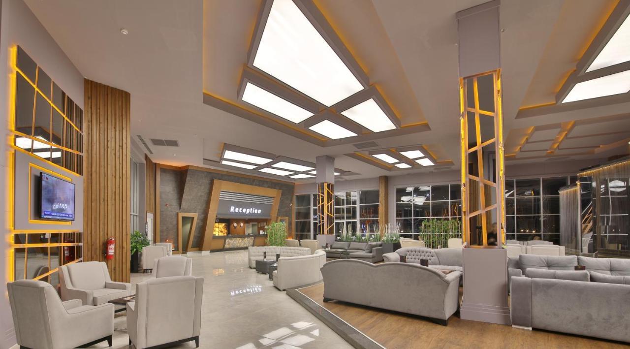 Sivas Termal Hotel Spa & Hotel Aşağıyıldızlı Kültér fotó