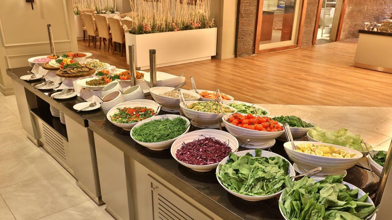 Sivas Termal Hotel Spa & Hotel Aşağıyıldızlı Kültér fotó