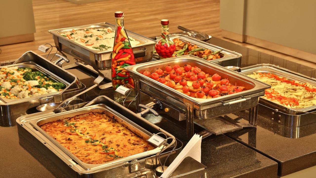 Sivas Termal Hotel Spa & Hotel Aşağıyıldızlı Kültér fotó