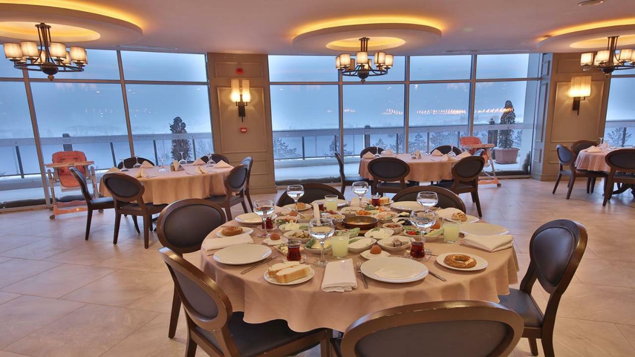 Sivas Termal Hotel Spa & Hotel Aşağıyıldızlı Kültér fotó