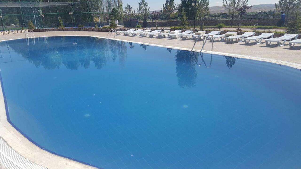 Sivas Termal Hotel Spa & Hotel Aşağıyıldızlı Kültér fotó