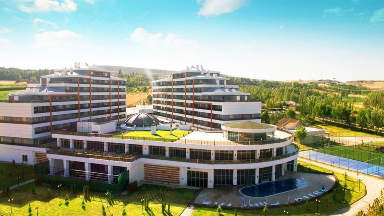 Sivas Termal Hotel Spa & Hotel Aşağıyıldızlı Kültér fotó
