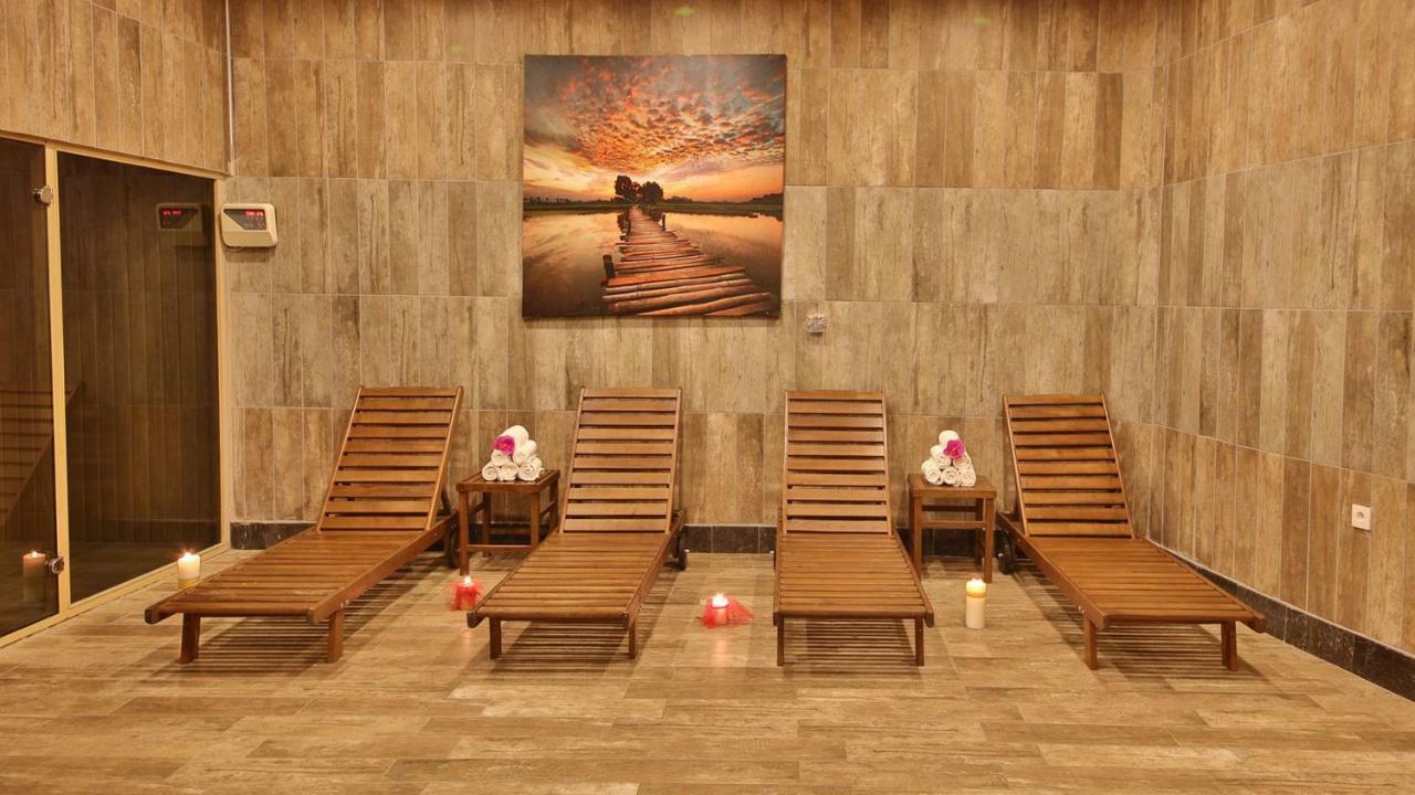 Sivas Termal Hotel Spa & Hotel Aşağıyıldızlı Kültér fotó