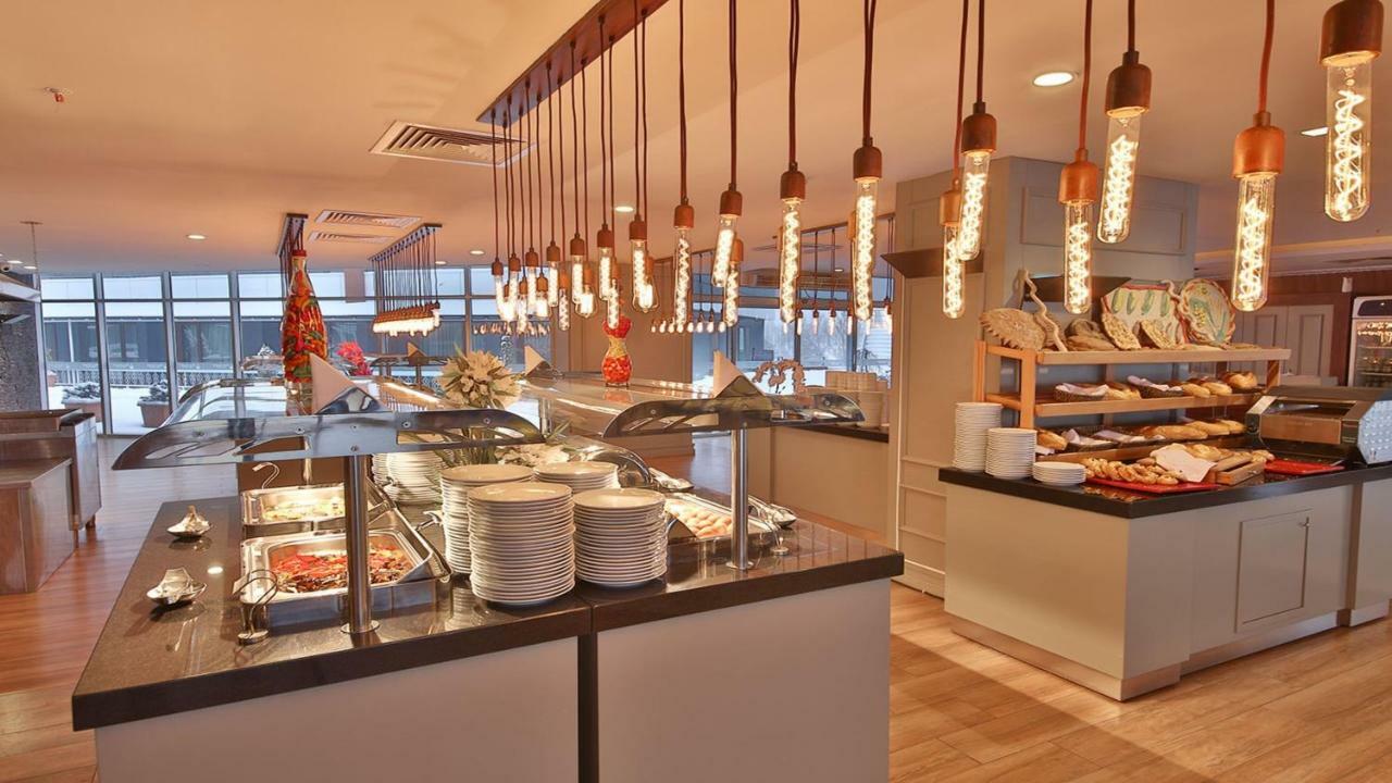 Sivas Termal Hotel Spa & Hotel Aşağıyıldızlı Kültér fotó